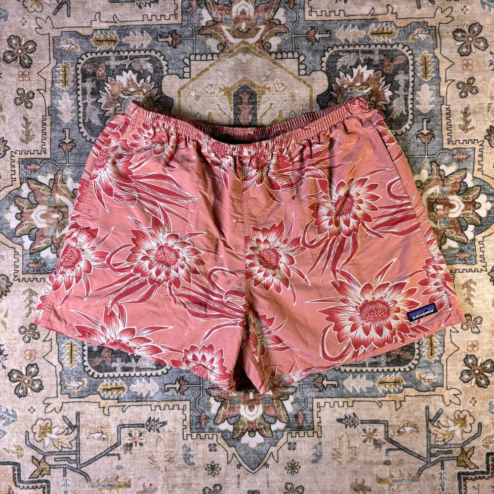 Patagonia swim trunks men’s outdoor athletic board short beach pool boat size XL